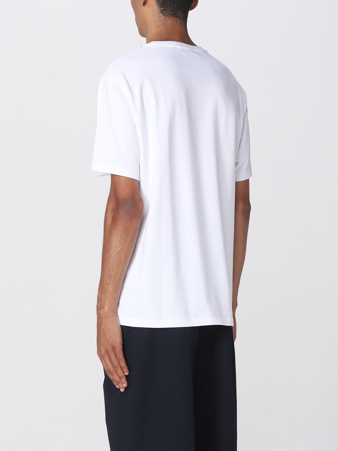 MAISON KITSUNÉ T-SHIRT: Maison Kitsuné cotton t-shirt, White - Img 2