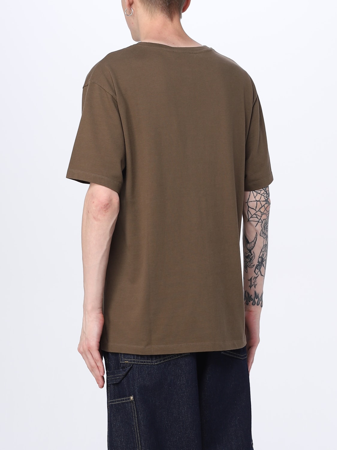 MAISON KITSUNÉ CAMISETA: Camiseta hombre Maison KitsunÉ, Verde - Img 2