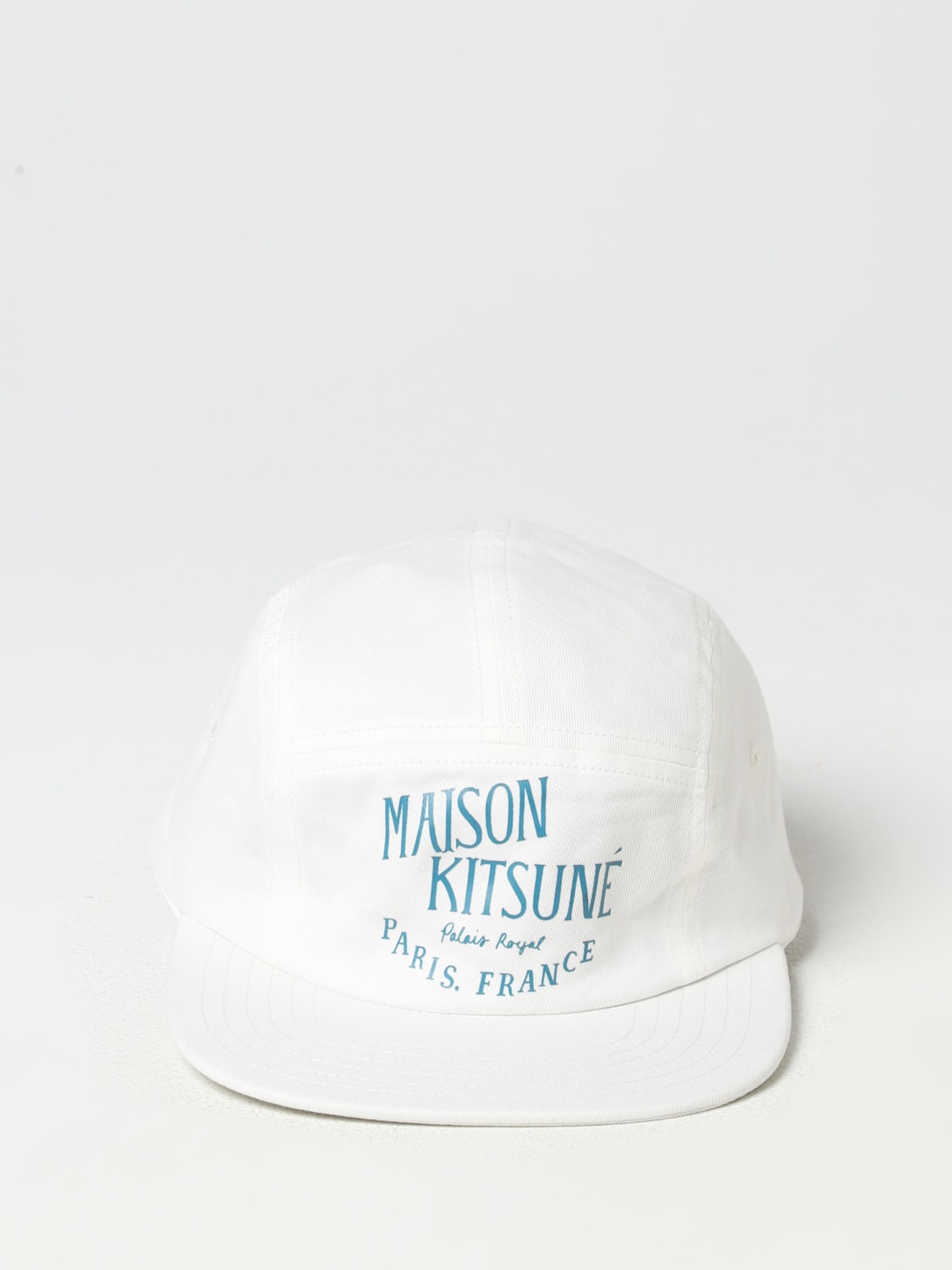 MAISON KITSUNÉ GORRO: Gorro hombre Maison KitsunÉ, Blanco - Img 2