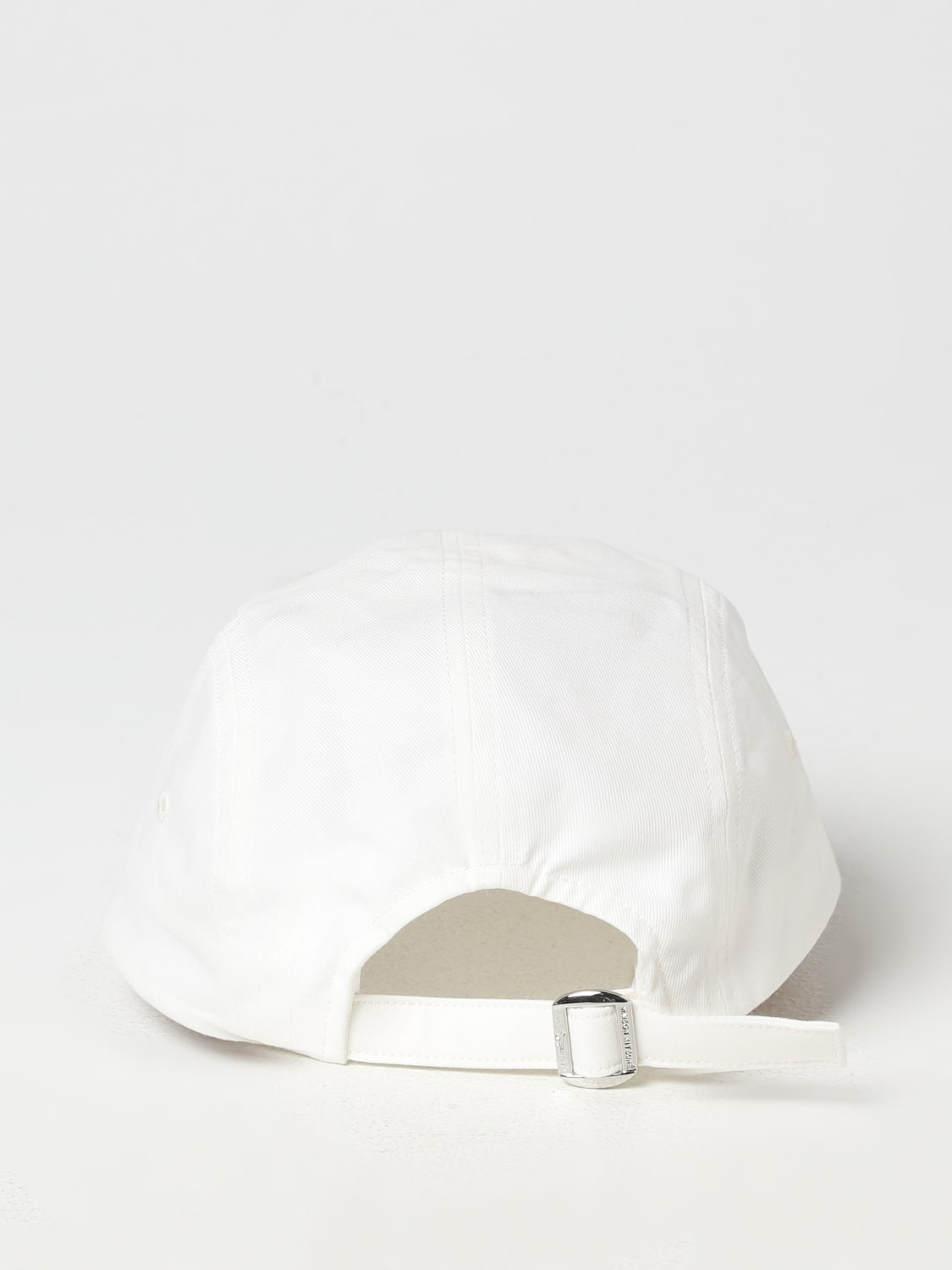 MAISON KITSUNÉ GORRO: Gorro hombre Maison KitsunÉ, Blanco - Img 3