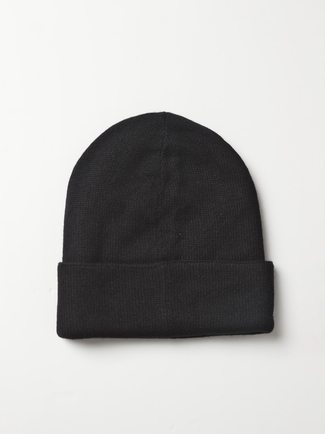 MCQUEEN HAT: McQueen hat in cashmere, Black - Img 2