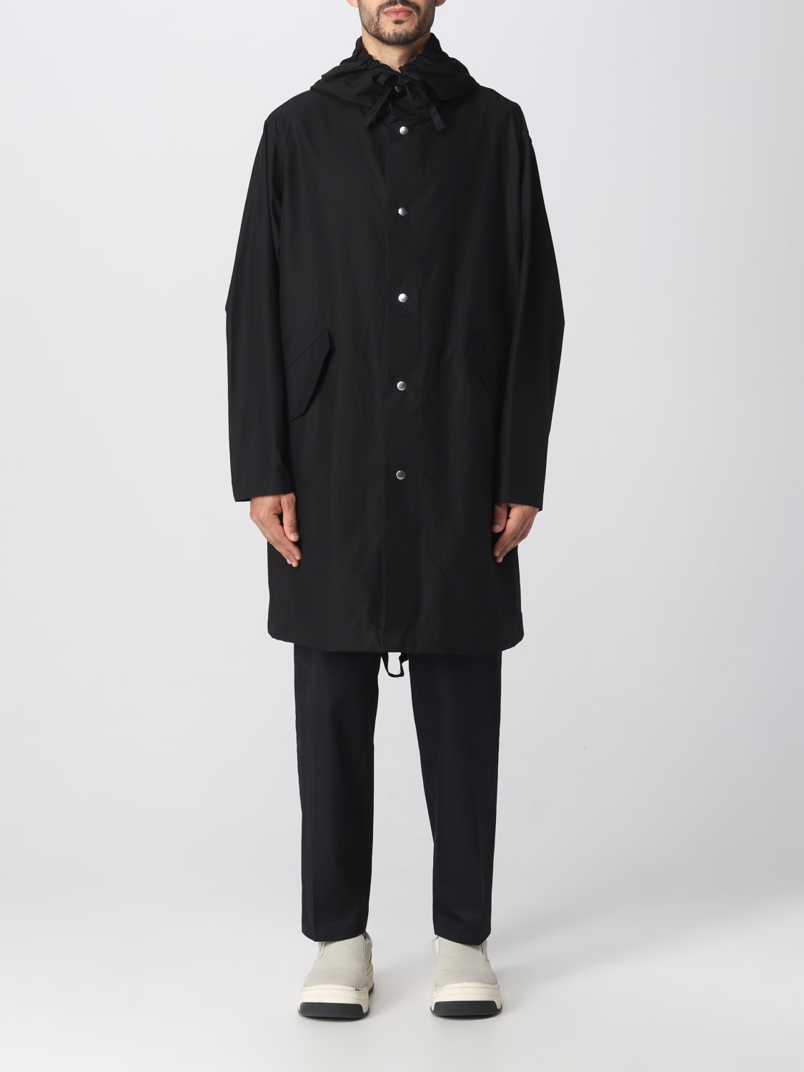 JIL SANDER GIACCA: Giacca Jil Sander in cotone, Nero - Img 1