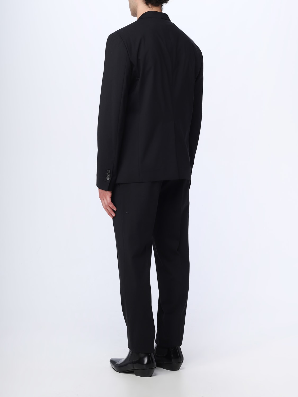 DSQUARED2 SUIT: Dsquared2 stretch wool dress, Black - Img 3