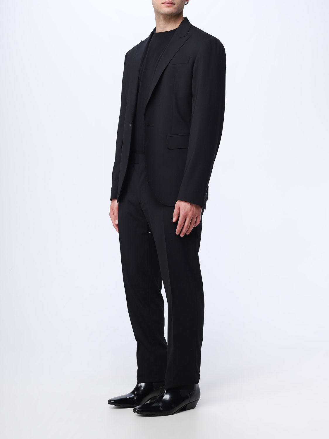 DSQUARED2 SUIT: Dsquared2 stretch wool dress, Black - Img 4