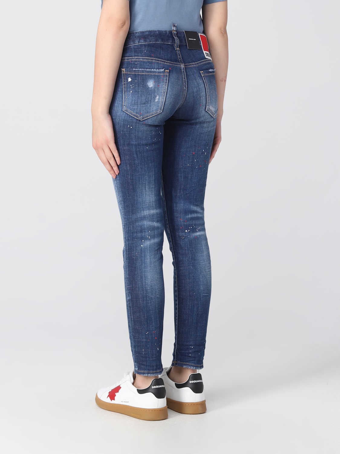 DSQUARED2 Jeans femme Denim Jeans Dsquared2 S75LB0792S30342 en ligne sur GIGLIO.COM