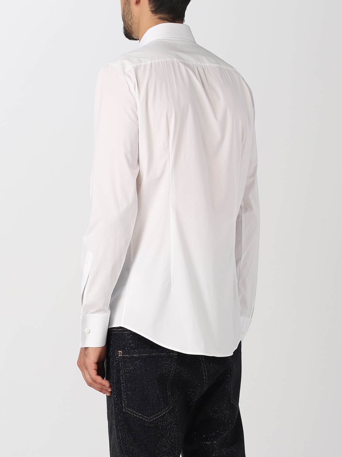 DSQUARED2 SHIRT: Dsquared2 shirt in cotton, White - Img 3