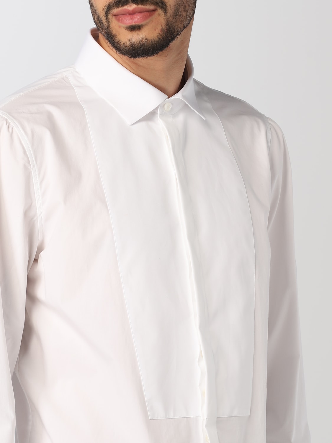 DSQUARED2 SHIRT: Dsquared2 shirt in cotton, White - Img 4