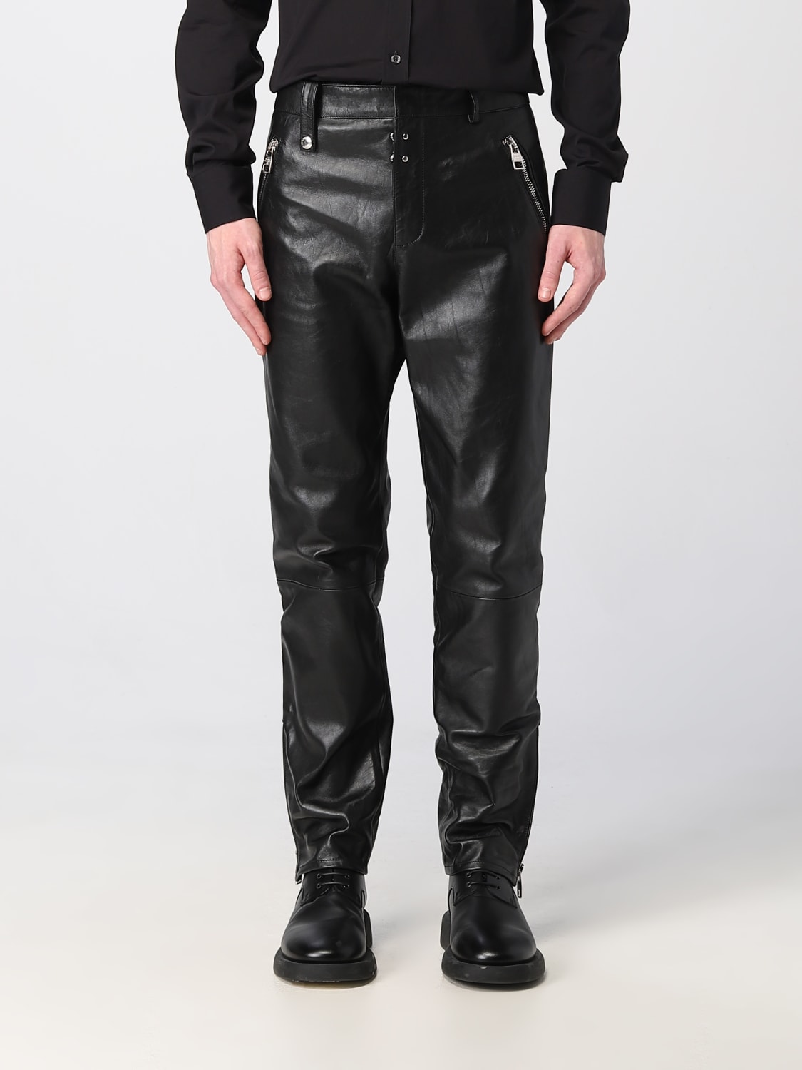 パンツ MCQUEEN PANTS BLACK eCom-615652QRU421000_F.jpg?v=2