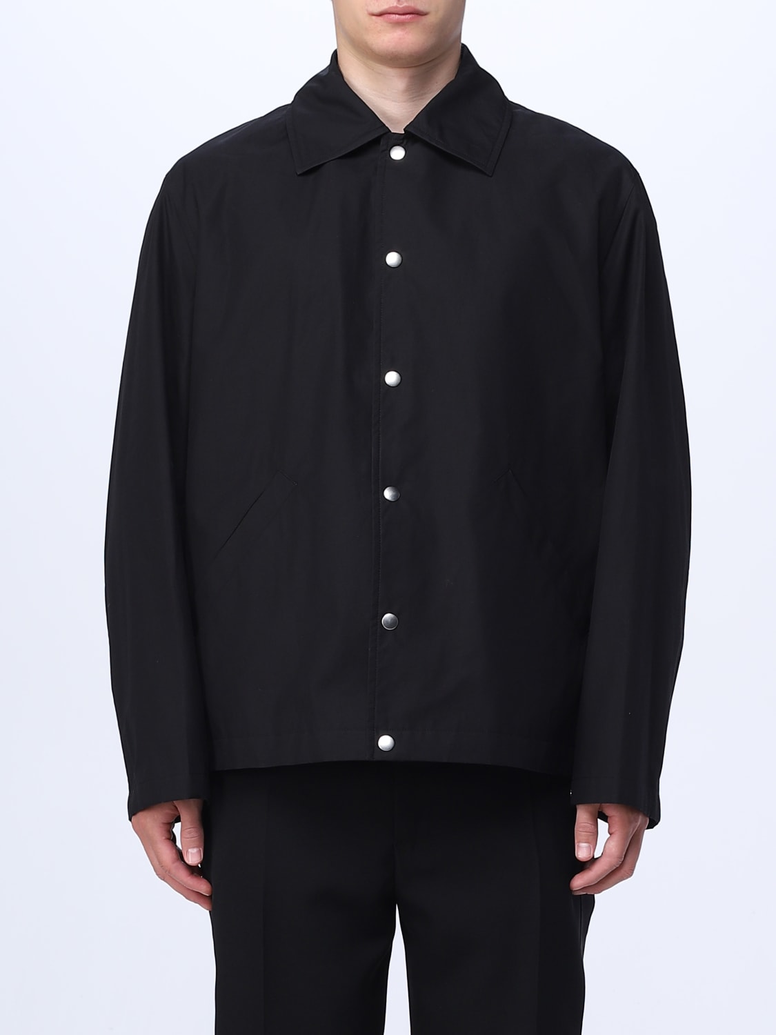 Jil Sander Black Button Up Shirt