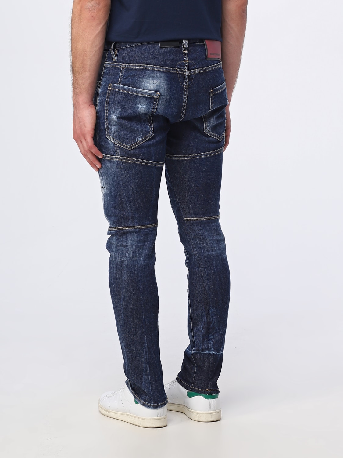 DSQUARED2 JEANS: Dsquared2 jeans in denim, Blue - Img 3