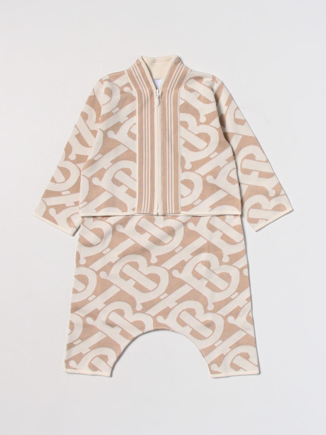 BURBERRY MONO: Pack niños Burberry Kids, Beige - Img 1