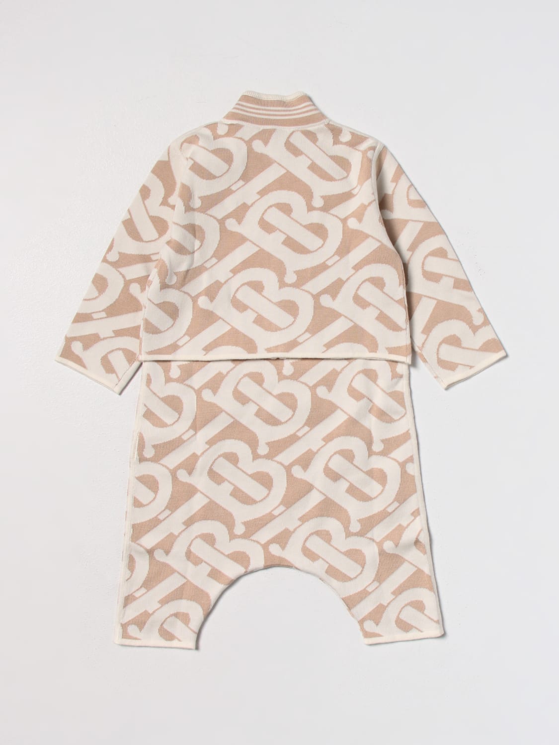 BURBERRY MONO: Pack niños Burberry Kids, Beige - Img 2