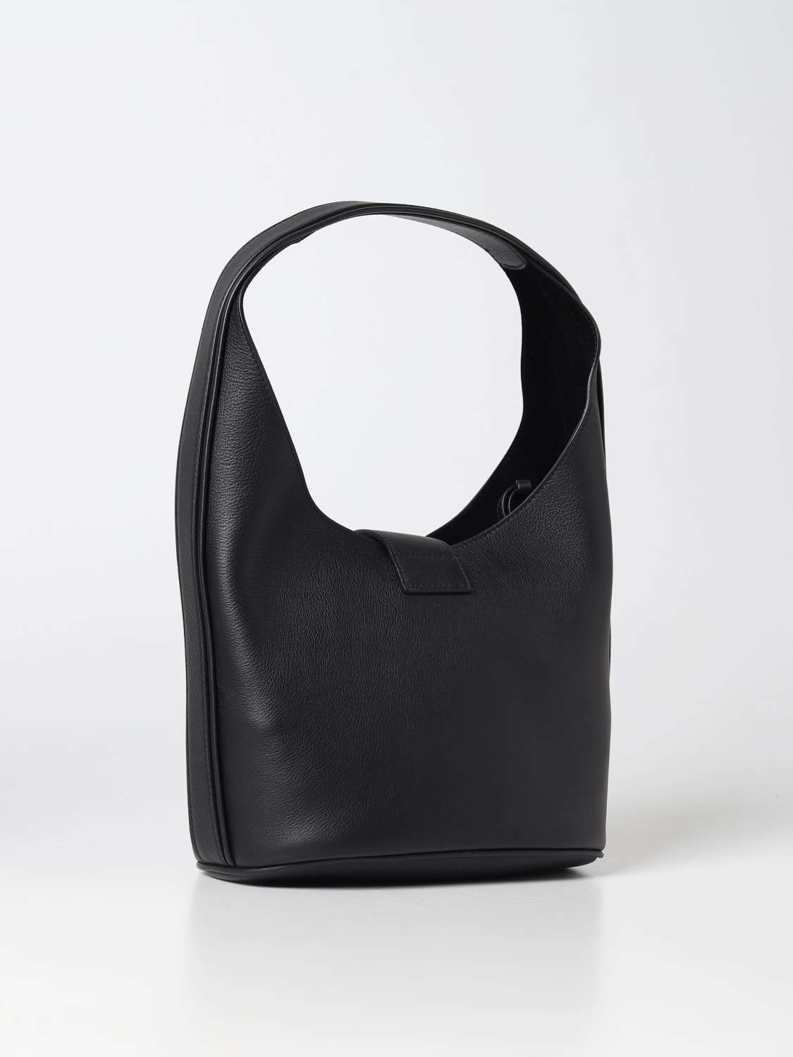 FERRAGAMO BOLSO DE HOMBRO: Bolso de mano mujer Ferragamo, Negro - Img 2