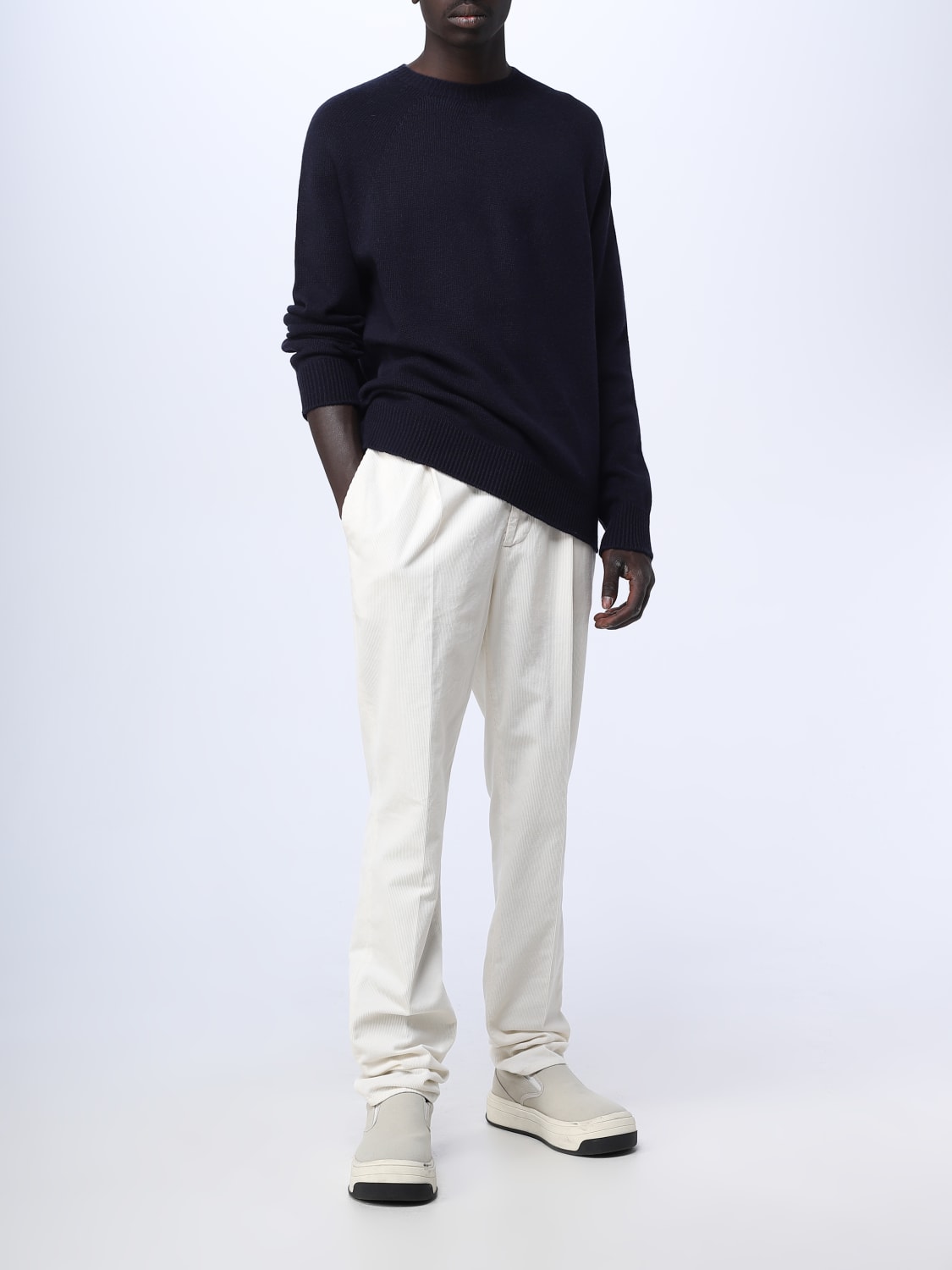 JIL SANDER SWEATER: Sweater men Jil Sander, Blue - Img 2