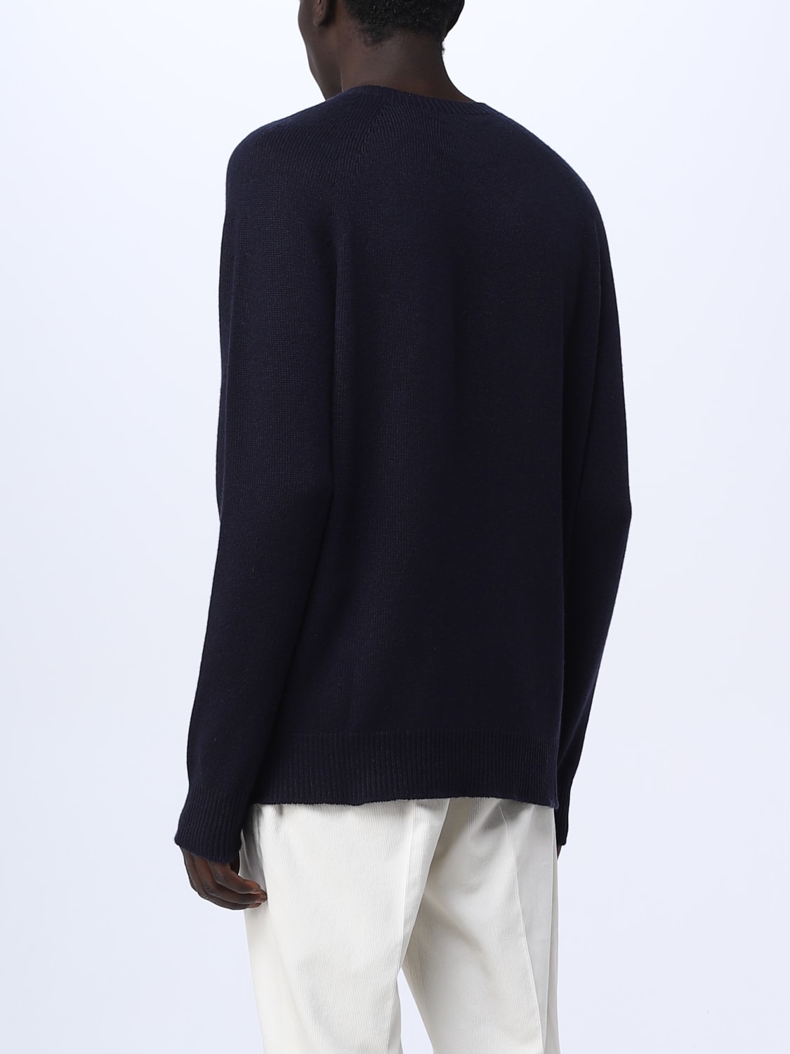 JIL SANDER PULL: Pull homme Jil Sander, Bleu - Img 3