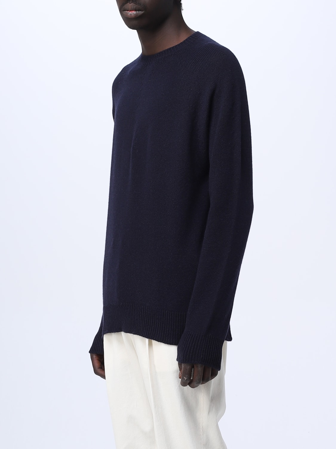 JIL SANDER PULLOVER: Pullover herren Jil Sander, Blau - Img 4