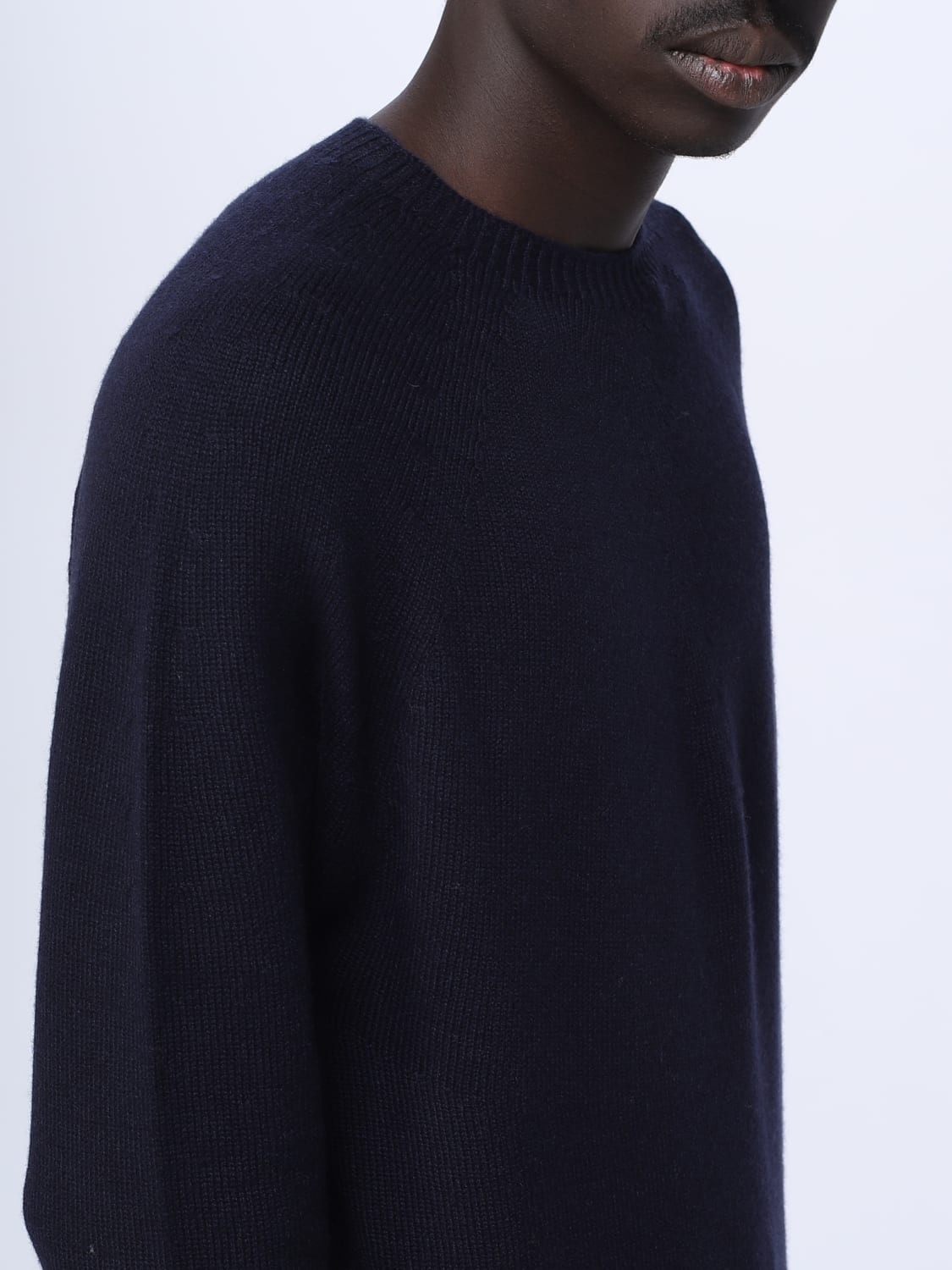 JIL SANDER PULL: Pull homme Jil Sander, Bleu - Img 5