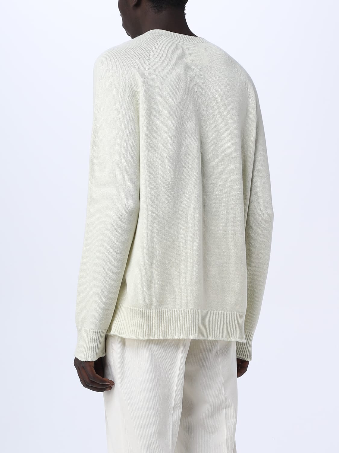 JIL SANDER PULLOVER: Pullover herren Jil Sander, Grau - Img 3