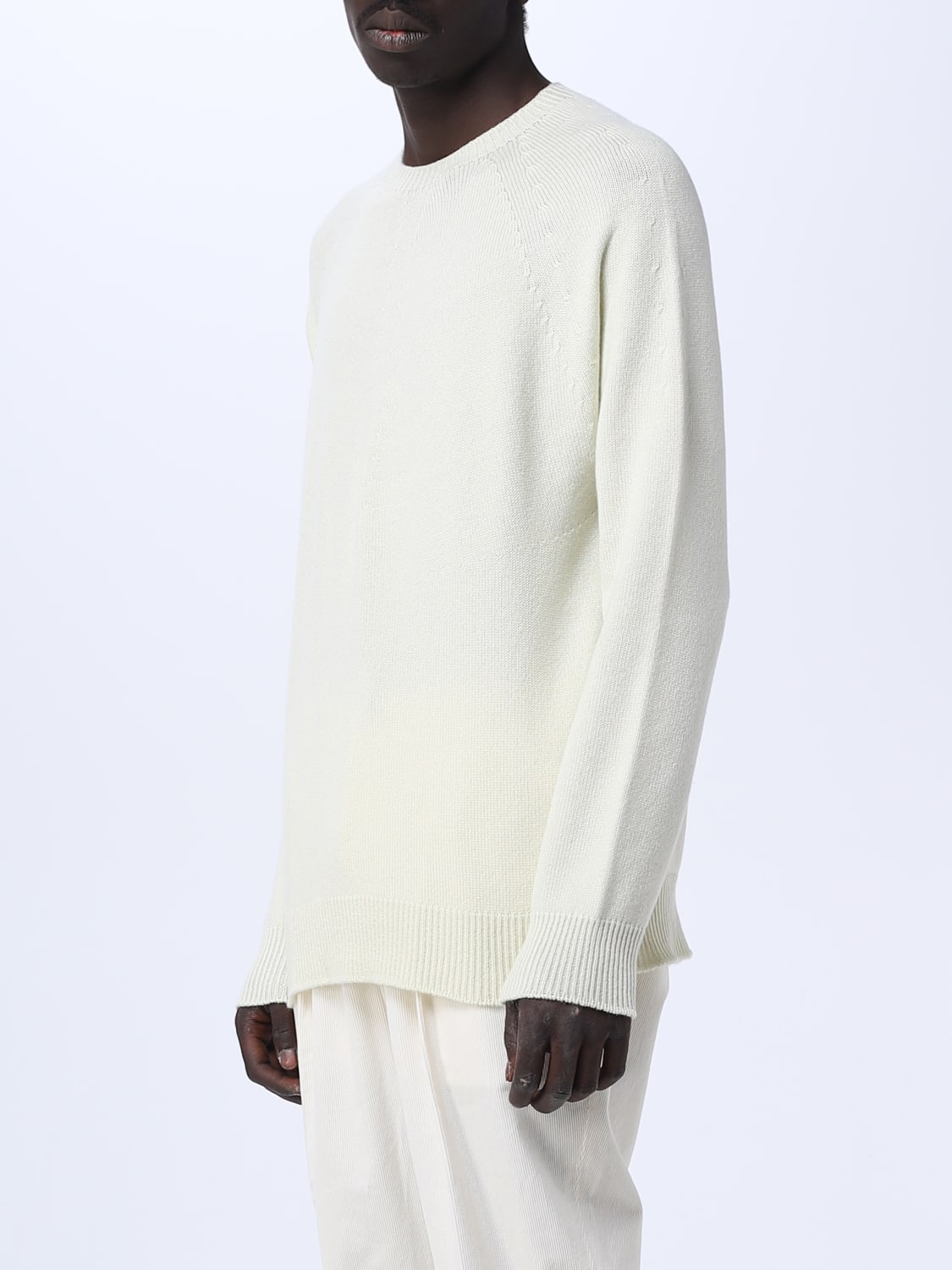 JIL SANDER PULLOVER: Pullover herren Jil Sander, Grau - Img 4