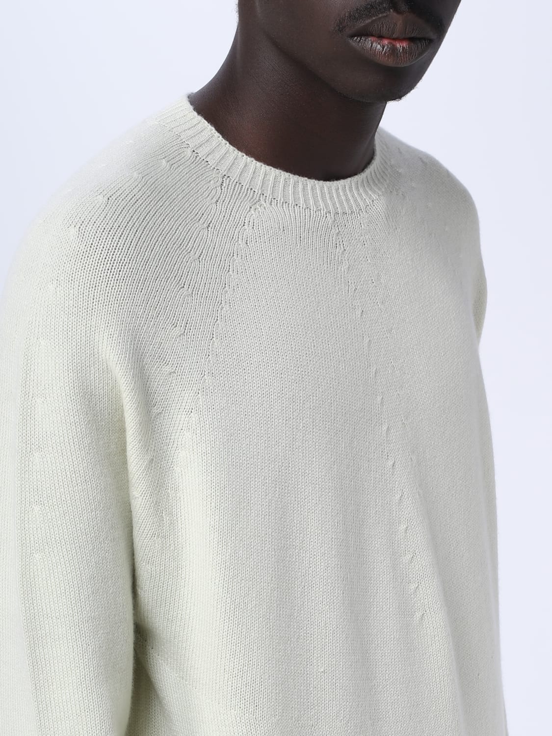 JIL SANDER PULLOVER: Pullover herren Jil Sander, Grau - Img 5