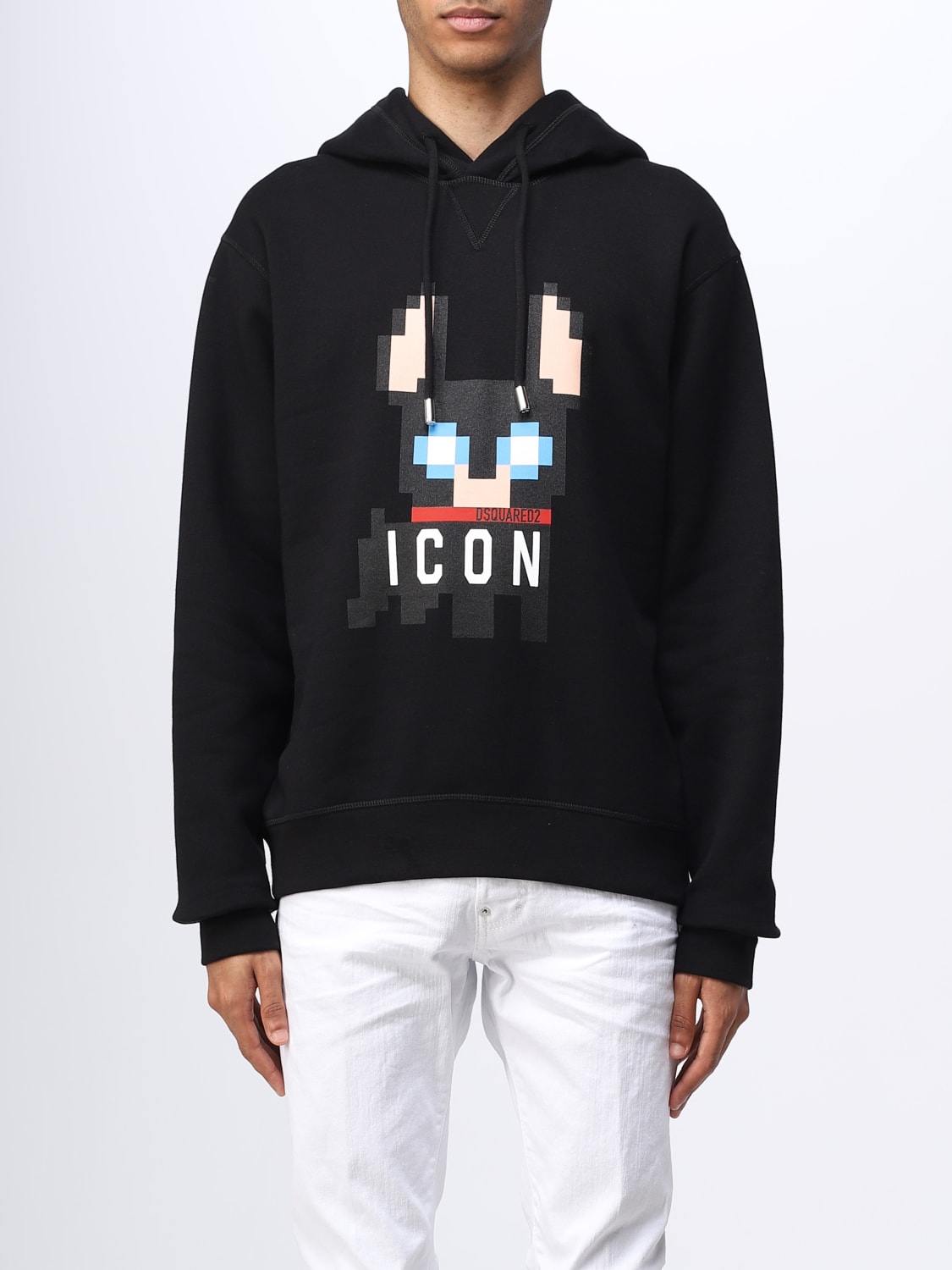 DSQUARED2 - Icon Cotton Hoodie