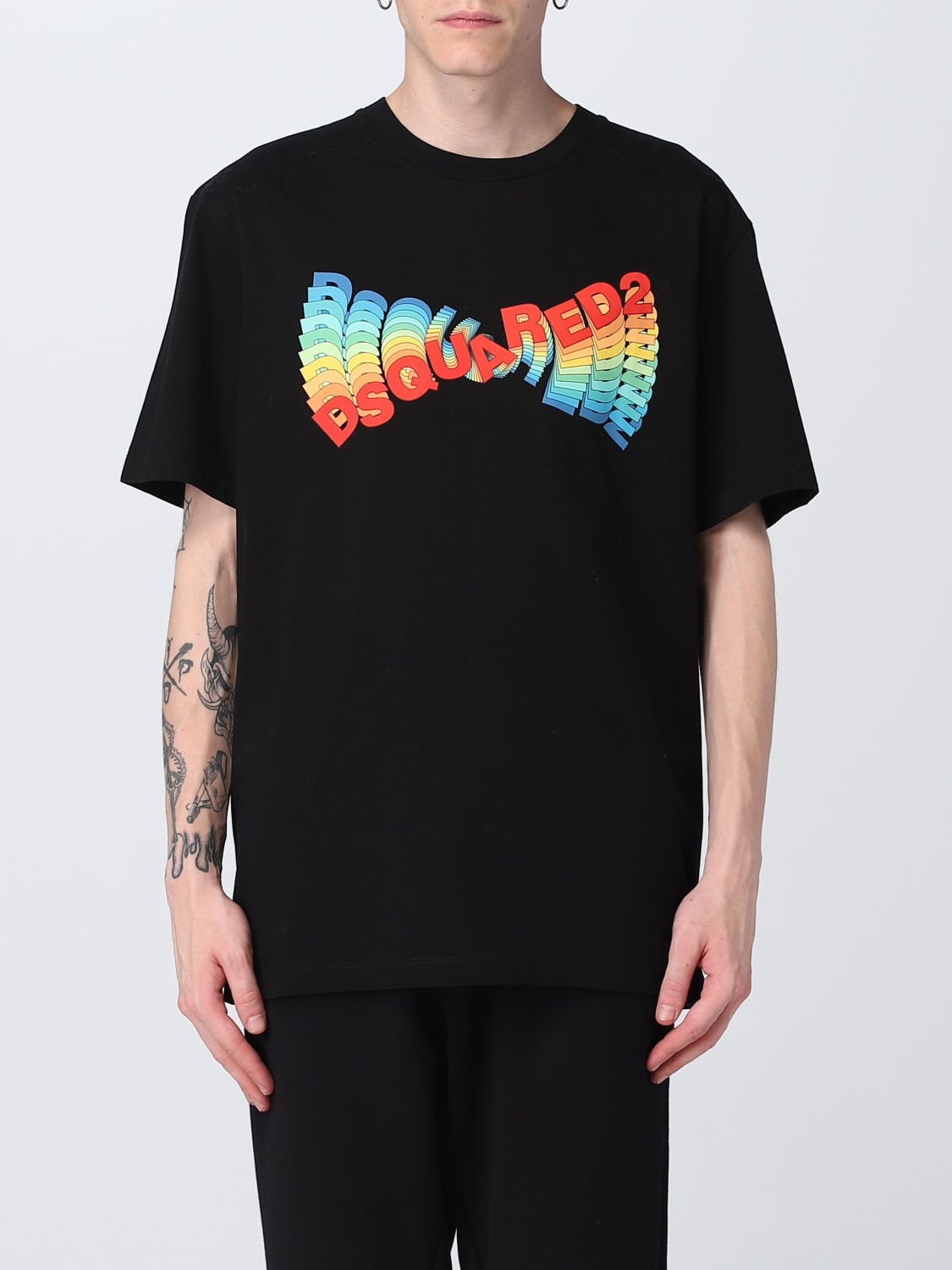 Giglio T-shirt Dsquared2 in cotone