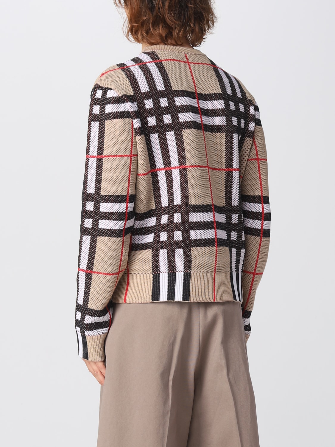 Burberry sweater in cotton blend
