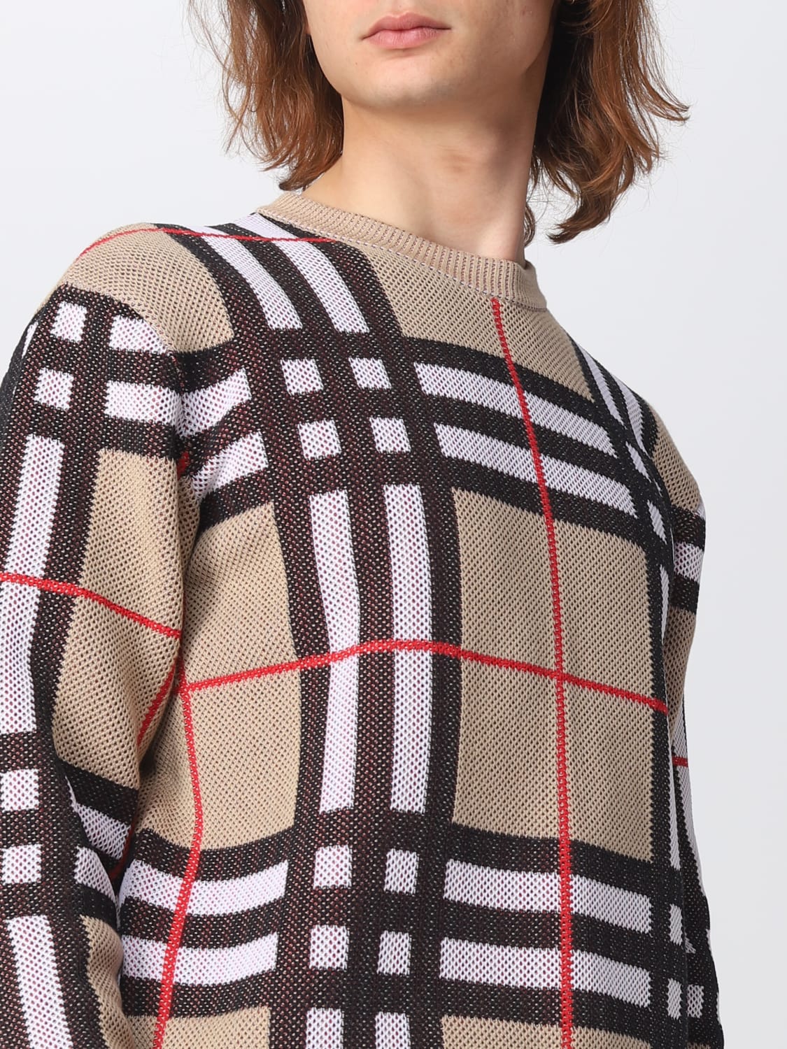 Burberry sweater in cotton blend