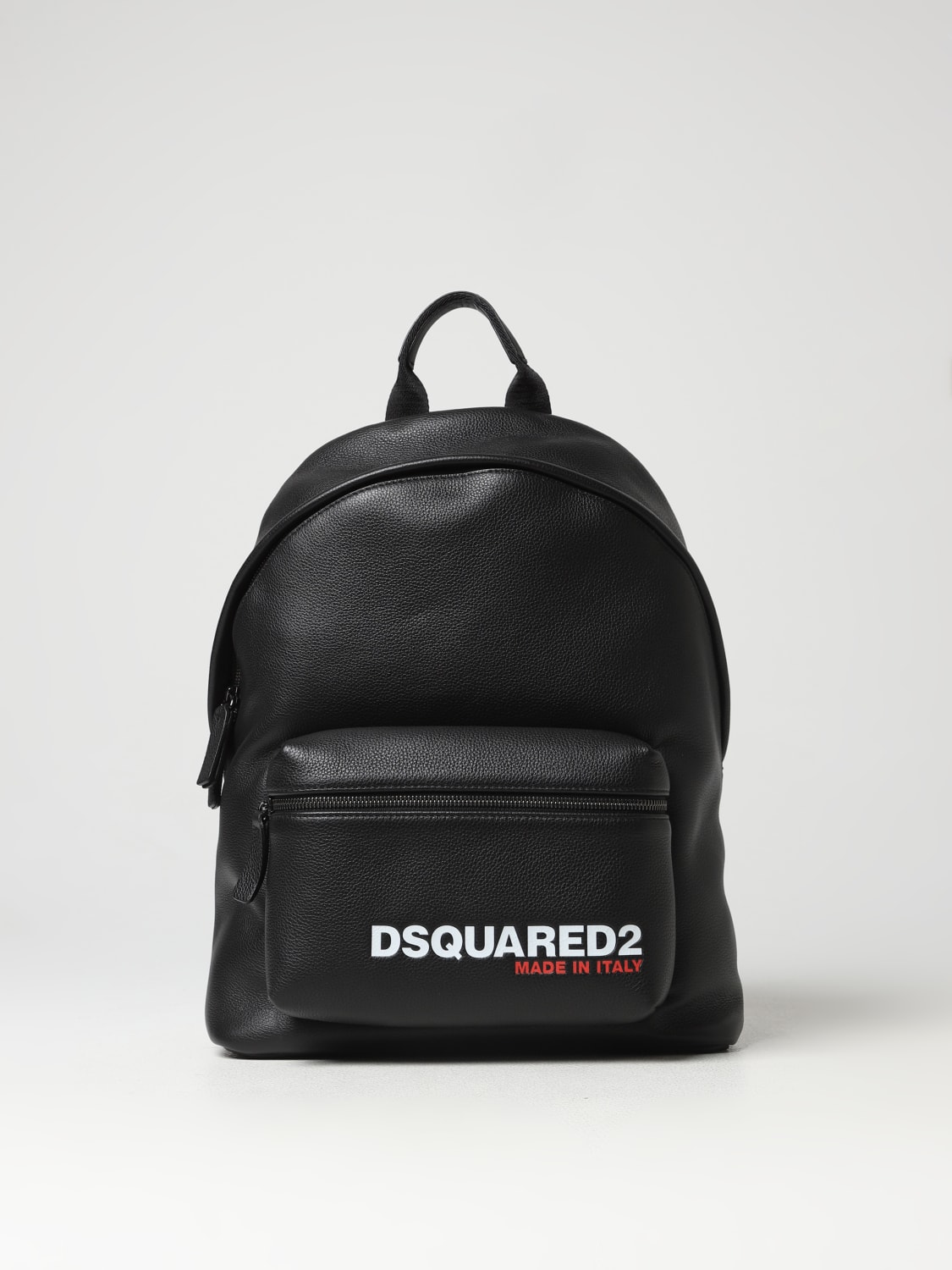 DSQUARED2 RUCKSACK: Tasche herren Dsquared2, Schwarz - Img 1