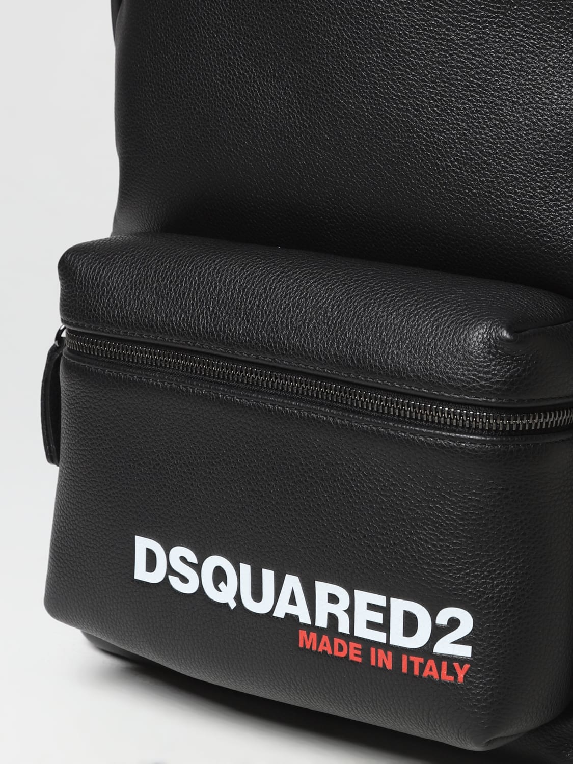 DSQUARED2 RUCKSACK: Tasche herren Dsquared2, Schwarz - Img 3