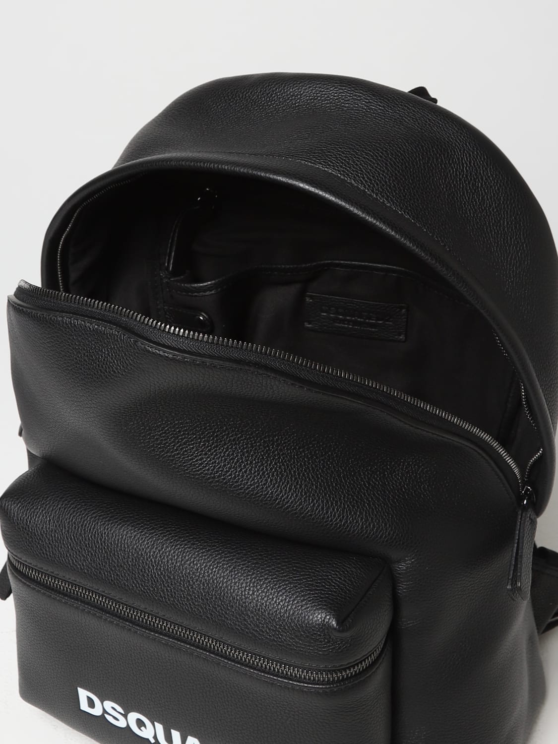 DSQUARED2 RUCKSACK: Tasche herren Dsquared2, Schwarz - Img 4