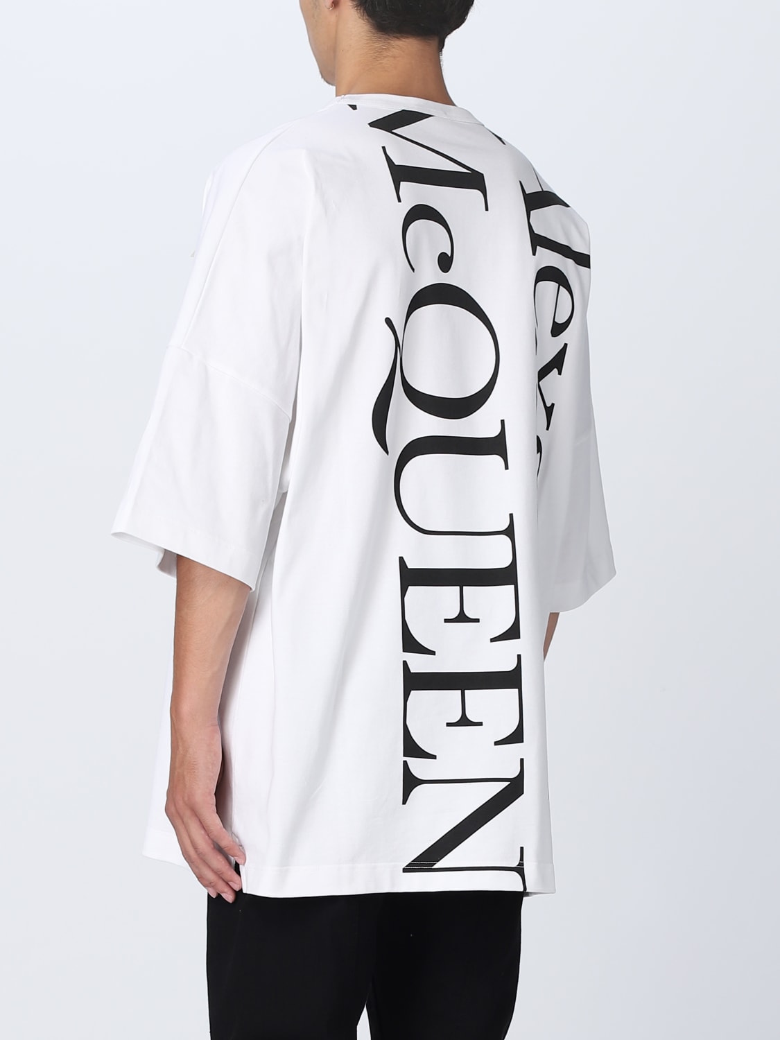 Alexander Mcqueen cotton t-shirt