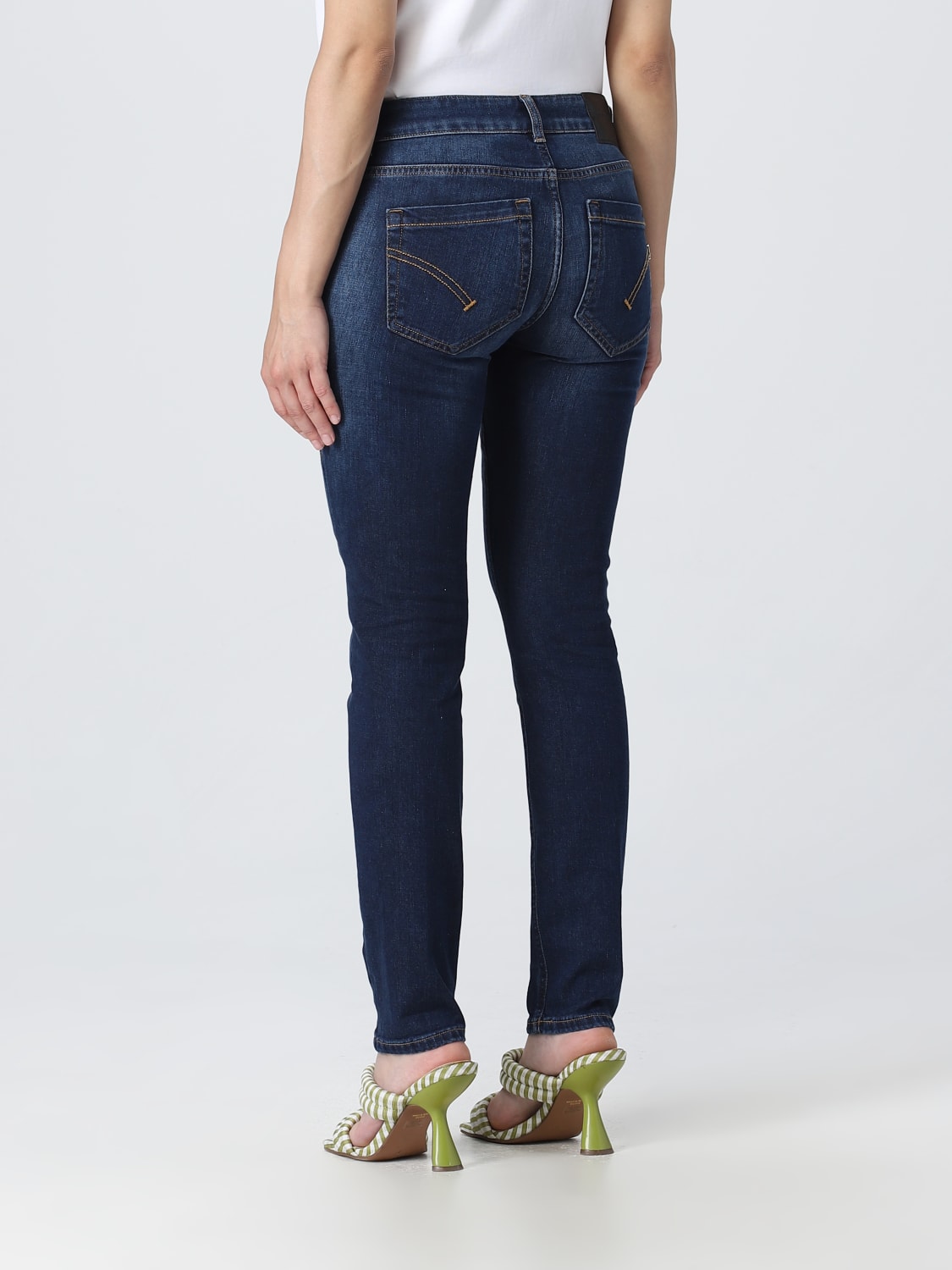 DONDUP JEANS: Jeans femme Dondup, Bleu - Img 2