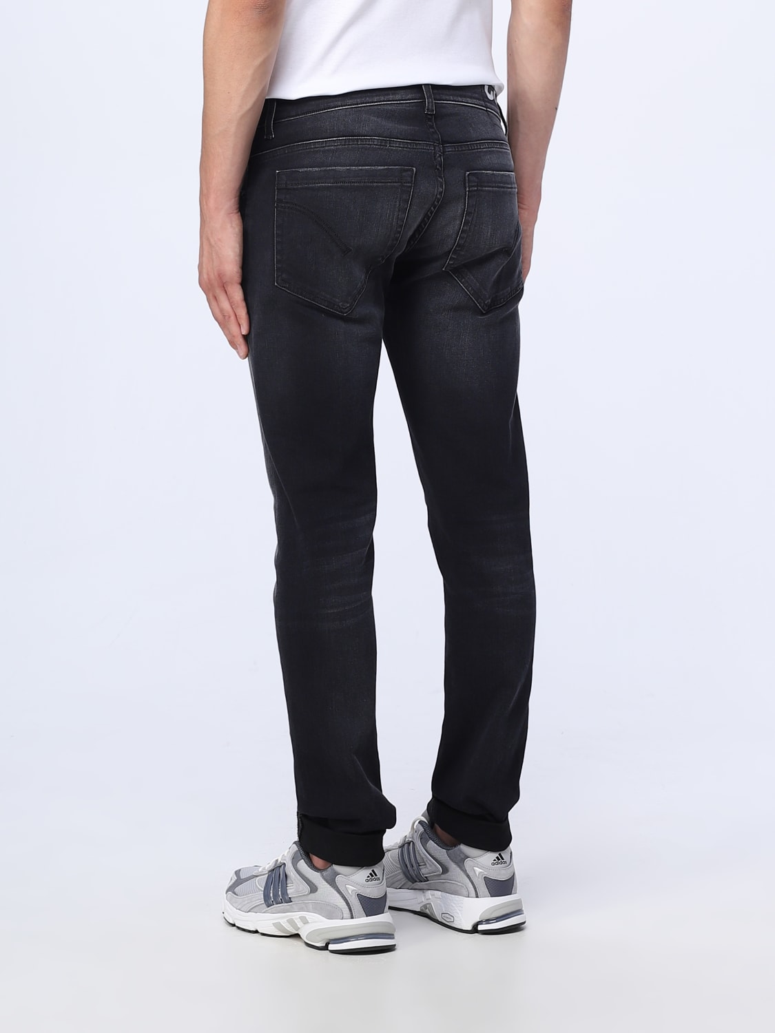 DONDUP JEANS: Dondup denim jeans, Black - Img 2