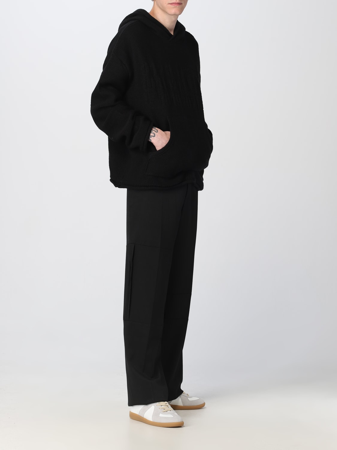 MM6 MAISON MARGIELA SWEATSHIRT: Sweatshirt men Mm6 Maison Margiela, Black - Img 2