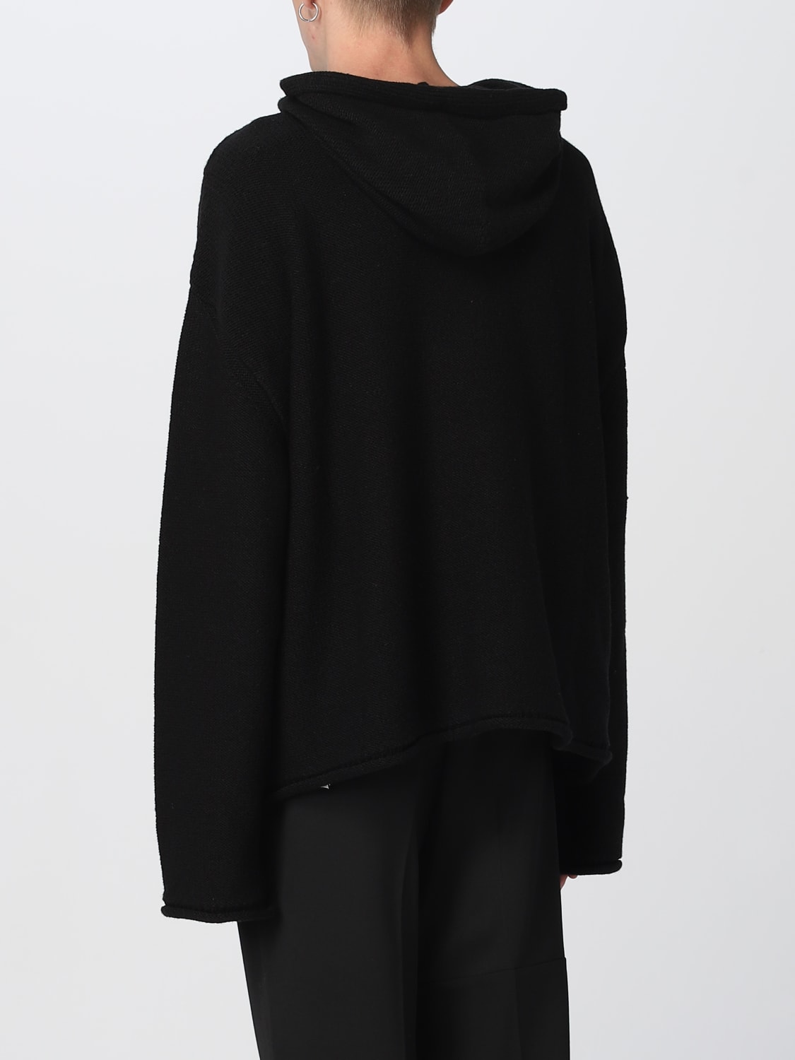MM6 MAISON MARGIELA SWEATSHIRT: Sweatshirt men Mm6 Maison Margiela, Black - Img 3