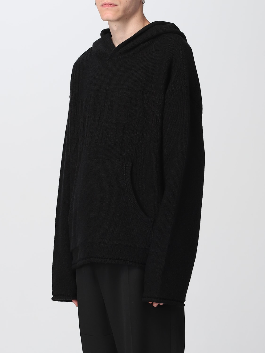 MM6 MAISON MARGIELA SWEATSHIRT: Sweatshirt men Mm6 Maison Margiela, Black - Img 4