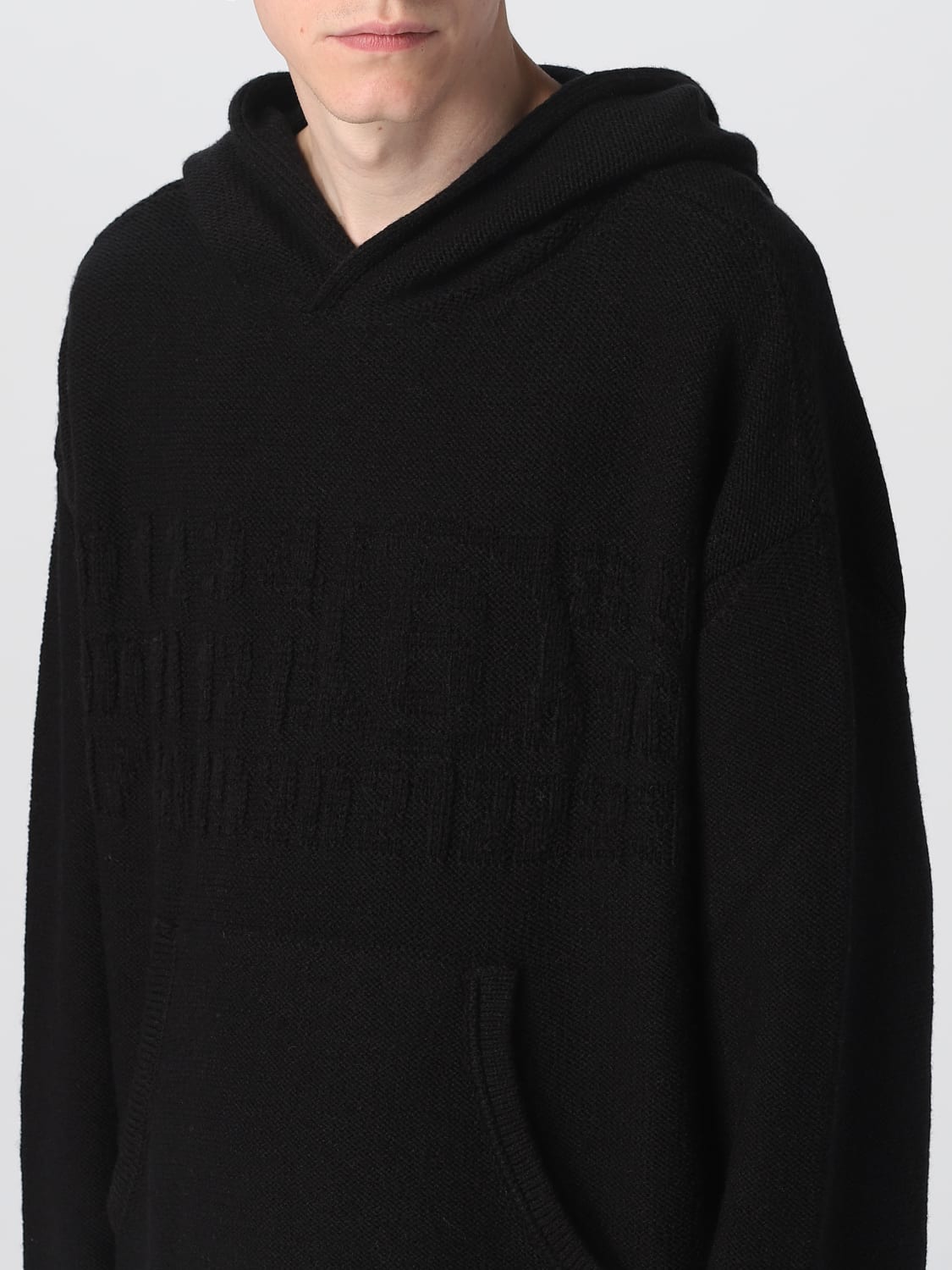 MM6 MAISON MARGIELA SWEATSHIRT: Sweatshirt men Mm6 Maison Margiela, Black - Img 5