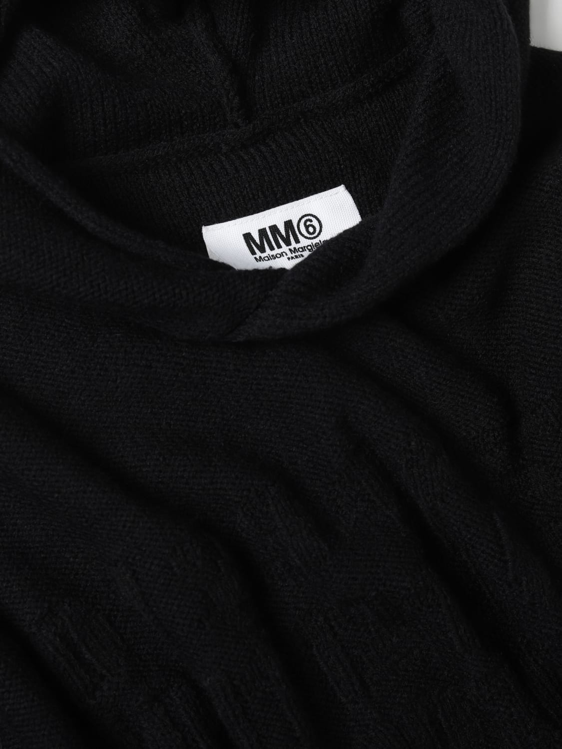 MM6 MAISON MARGIELA SWEATSHIRT: Sweatshirt men Mm6 Maison Margiela, Black - Img 6