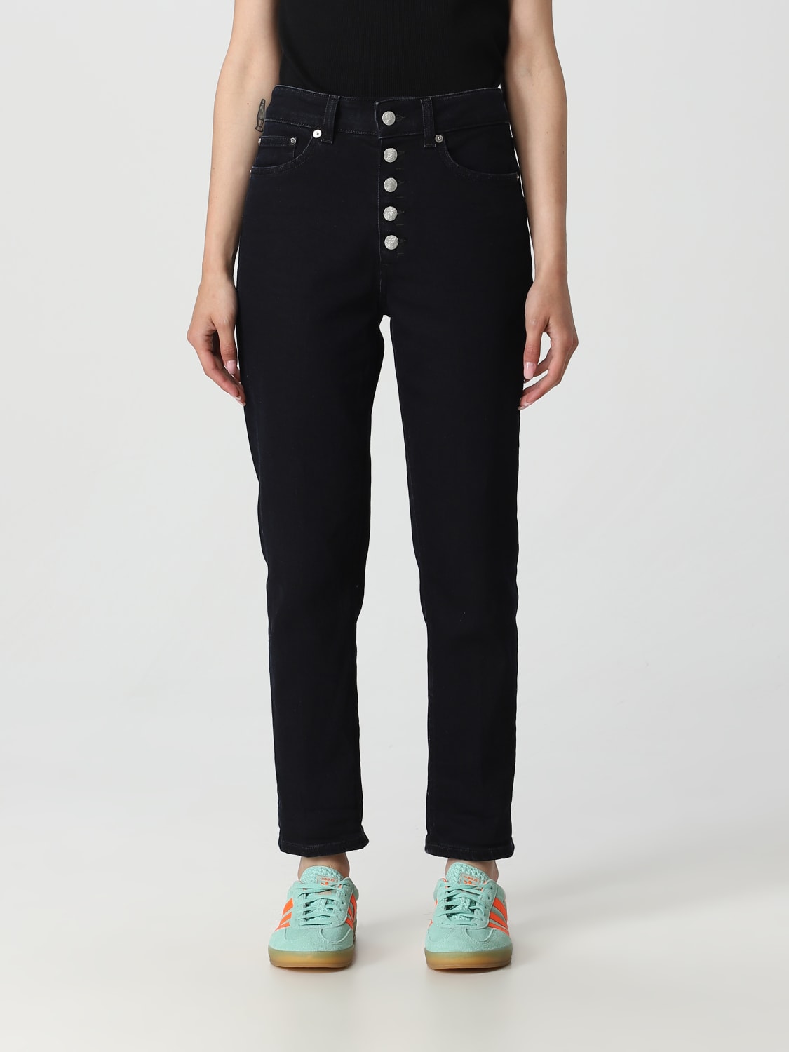 DONDUP JEANS: Hose damen Dondup, Blau - Img 1