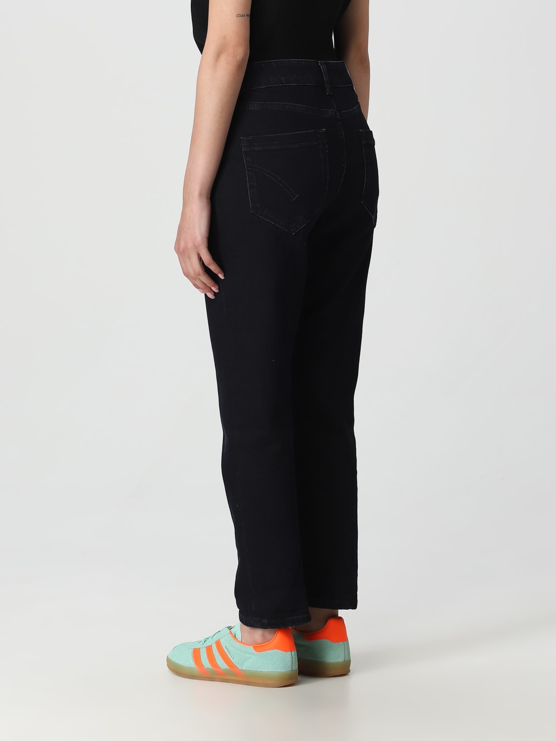 DONDUP JEANS: Hose damen Dondup, Blau - Img 2