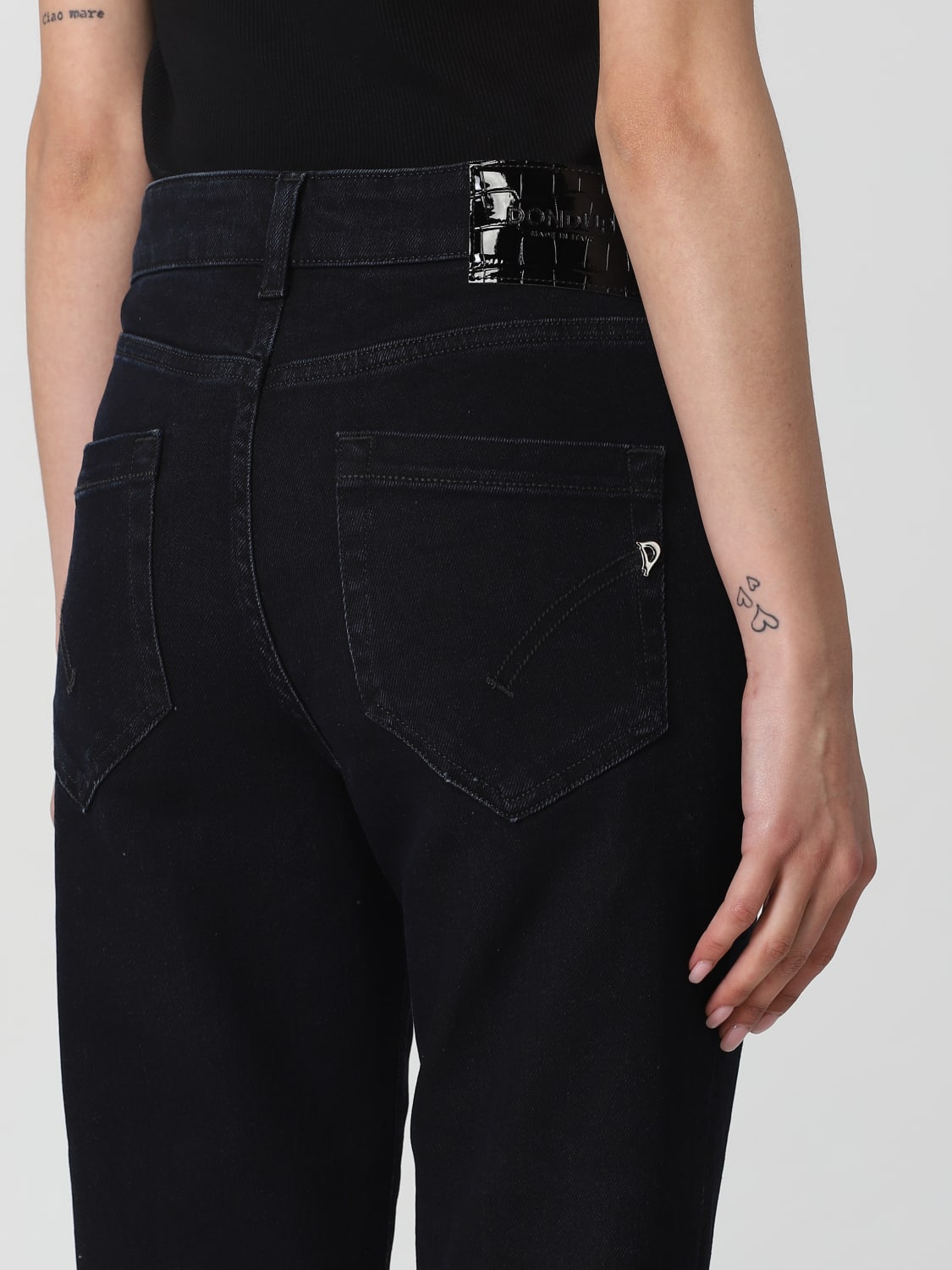 DONDUP JEANS: Hose damen Dondup, Blau - Img 3