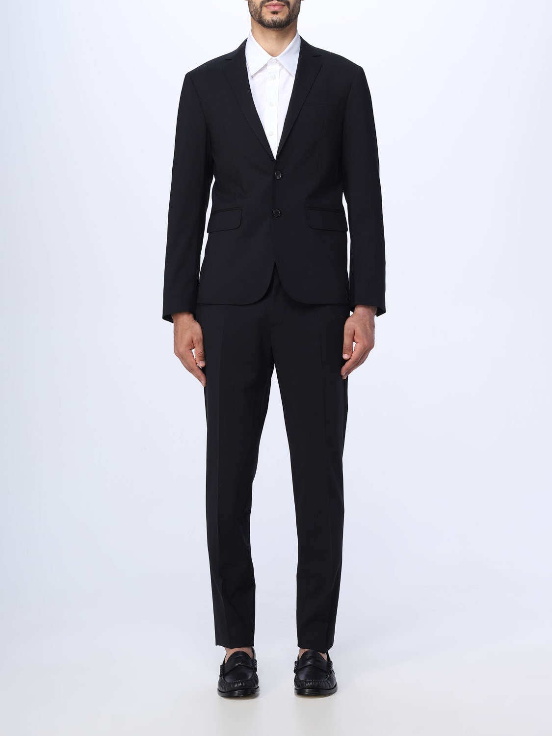 DSQUARED2 ANZUG: Anzug herren Dsquared2, Schwarz - Img 1