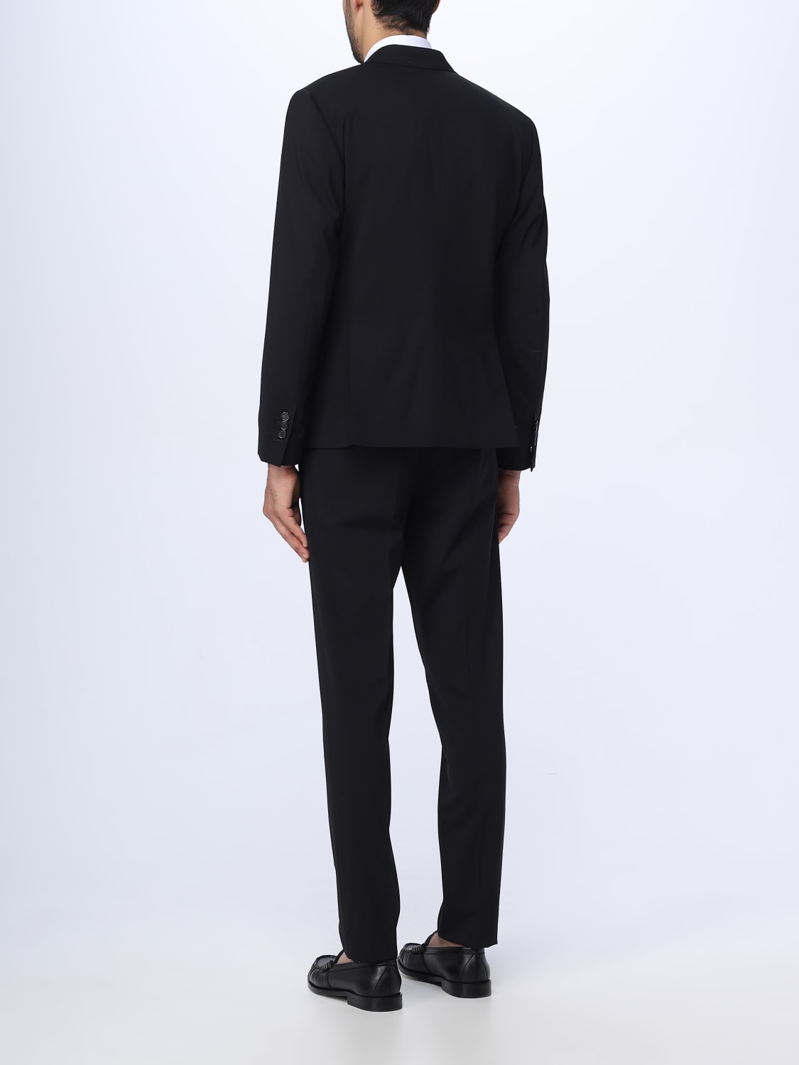 DSQUARED2 ANZUG: Anzug herren Dsquared2, Schwarz - Img 3