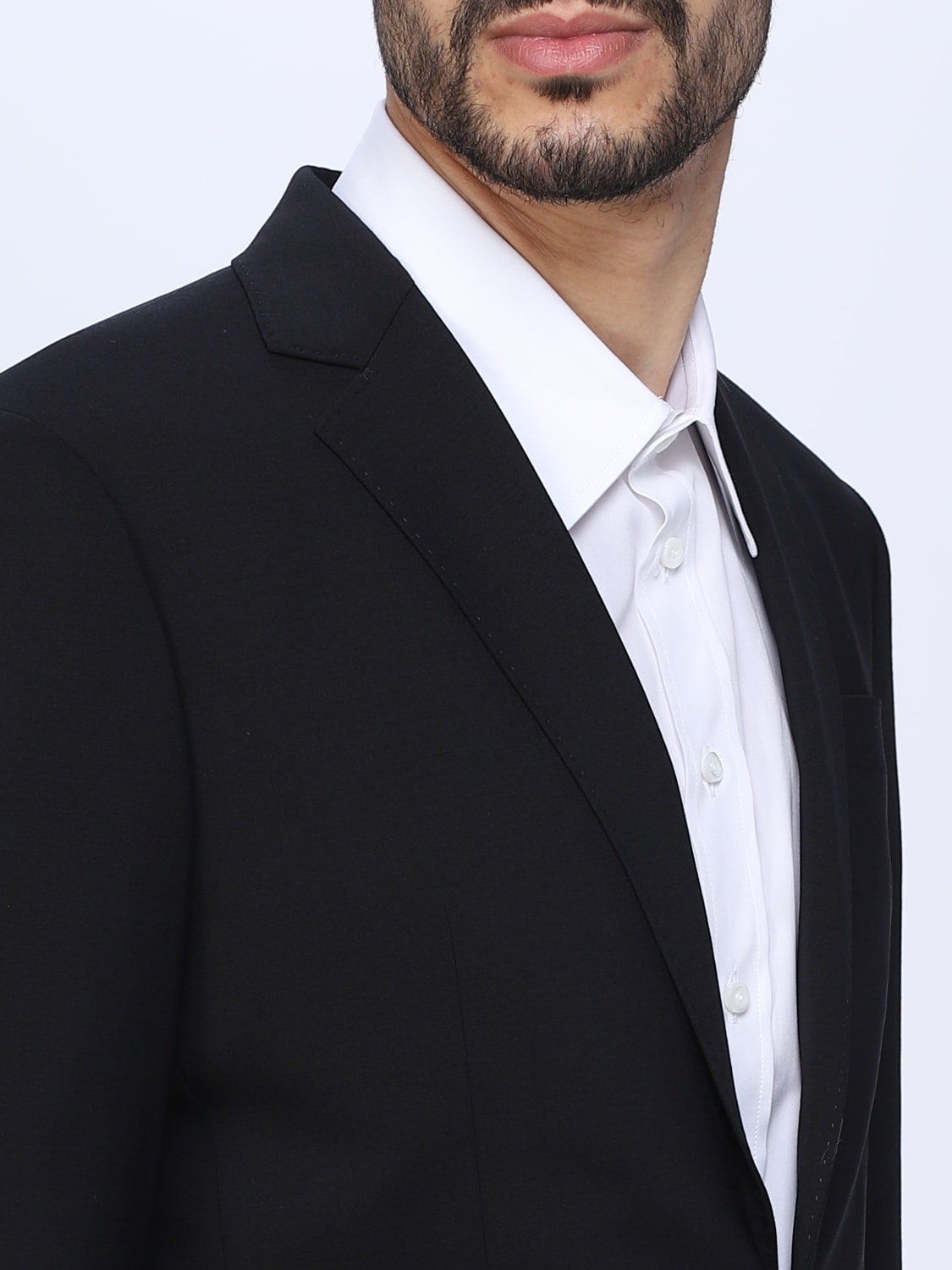 DSQUARED2 ANZUG: Anzug herren Dsquared2, Schwarz - Img 5