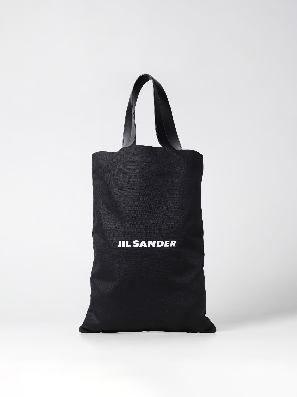 Giglio Borsa Book Jil Sander in canvas