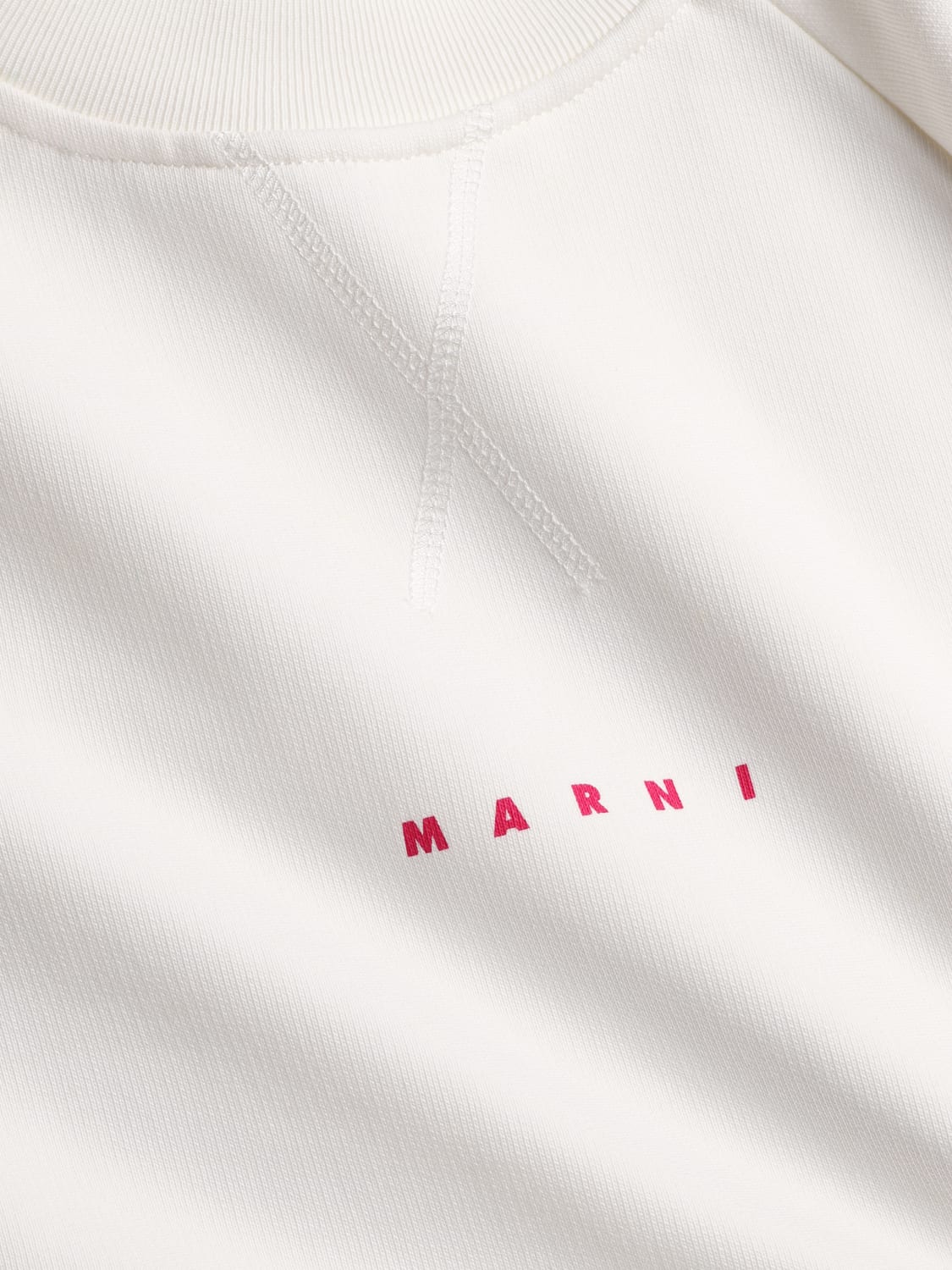 MARNI 스웨트셔츠: 스웨트셔츠 여성 Marni, 화이트 - Img 5