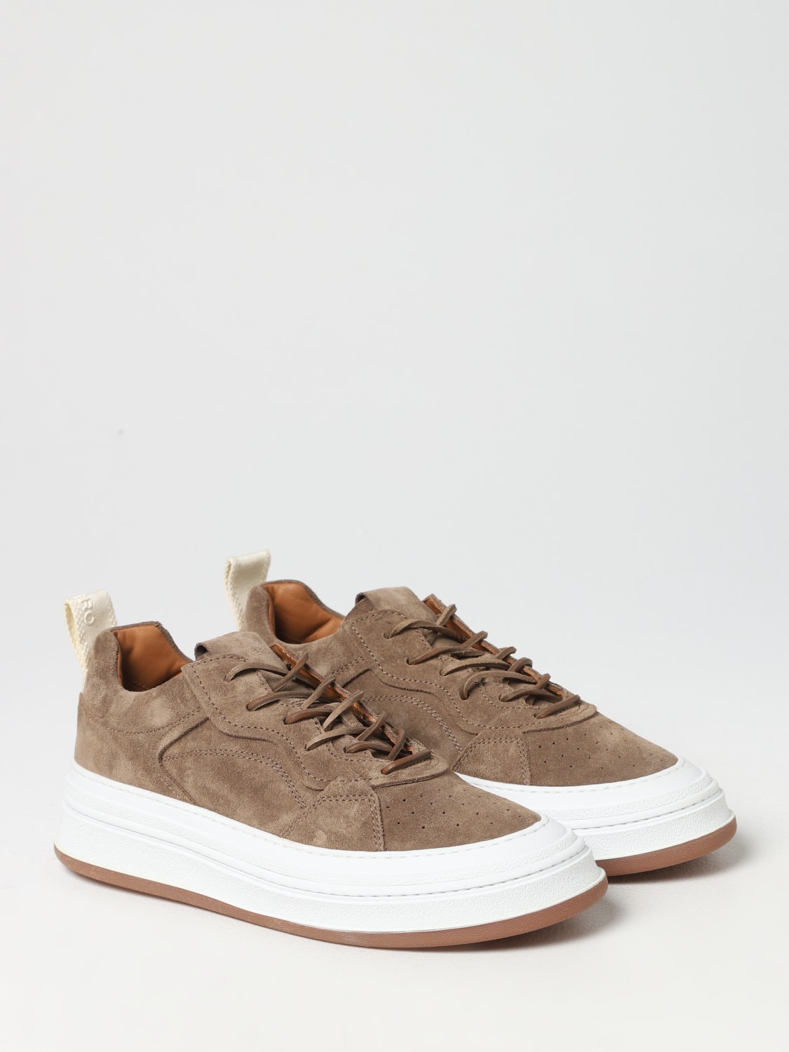 BUTTERO SNEAKERS: Shoes men Buttero, Brown - Img 2