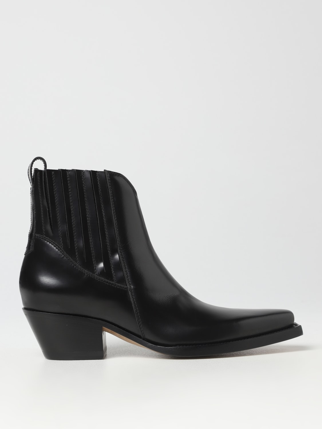 BUTTERO BOTTINES PLATES: Chaussures homme Buttero, Noir - Img 1