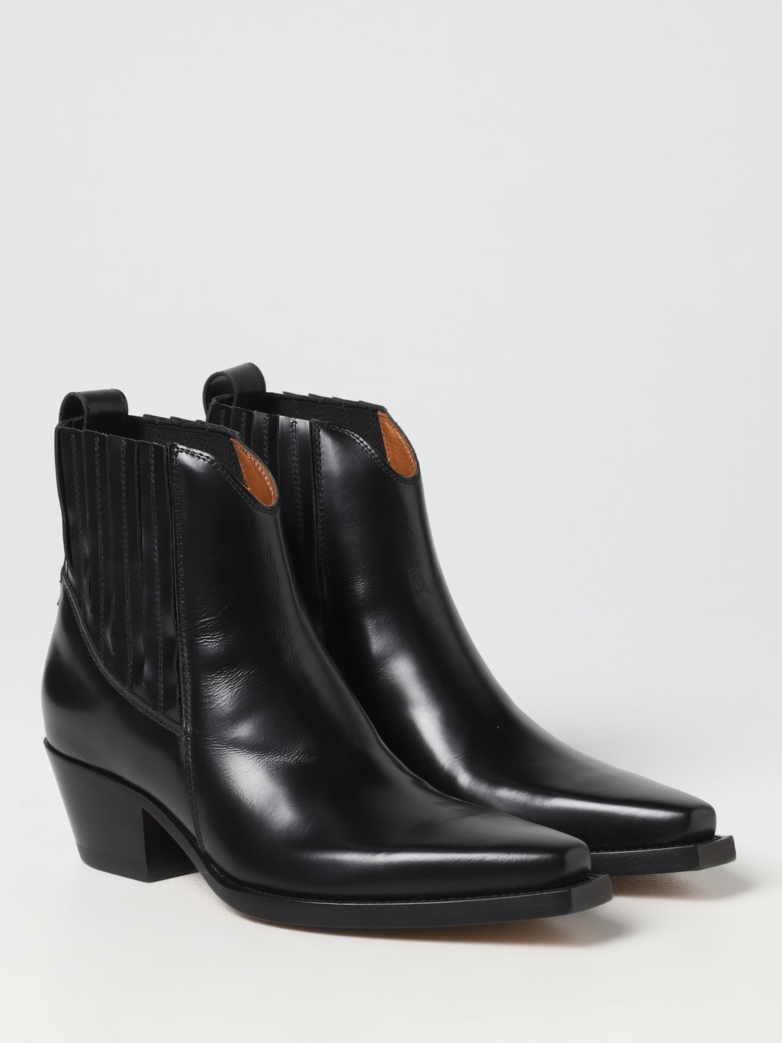 BUTTERO BOTTINES PLATES: Chaussures homme Buttero, Noir - Img 2